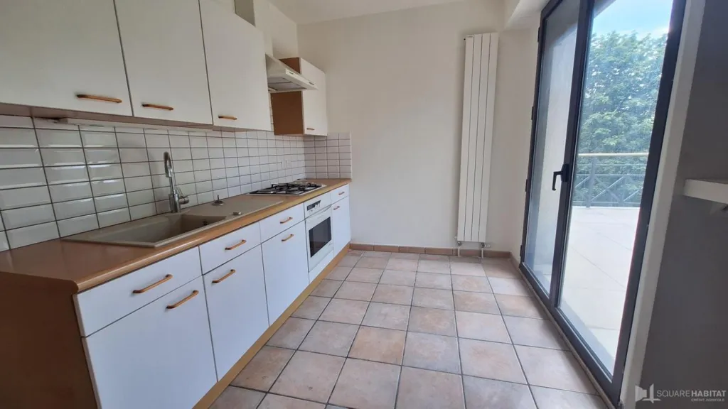 Cuisine - Appartement avec Piscine à Chamalières