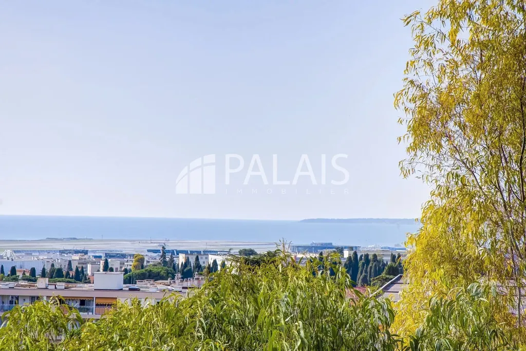 Apartment with Sea View in Nice Ouest
