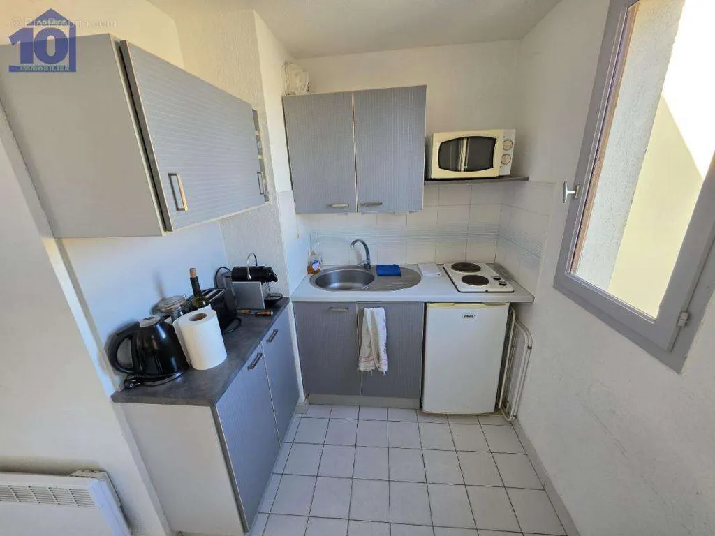 Appartement 1 pièces à Valras-Plage