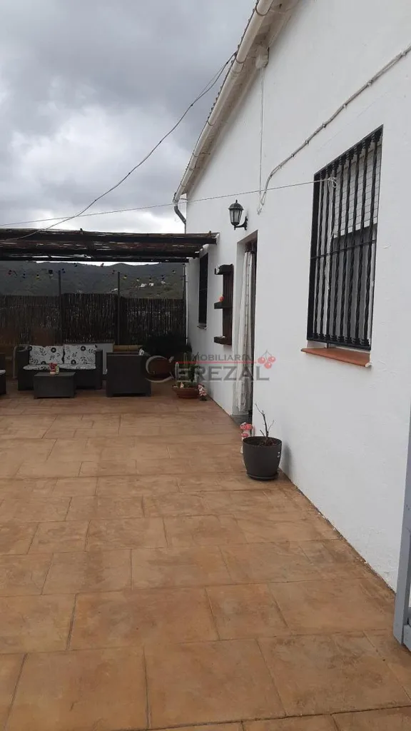 Terrasse - Farmhouse with Pool in Almáchar