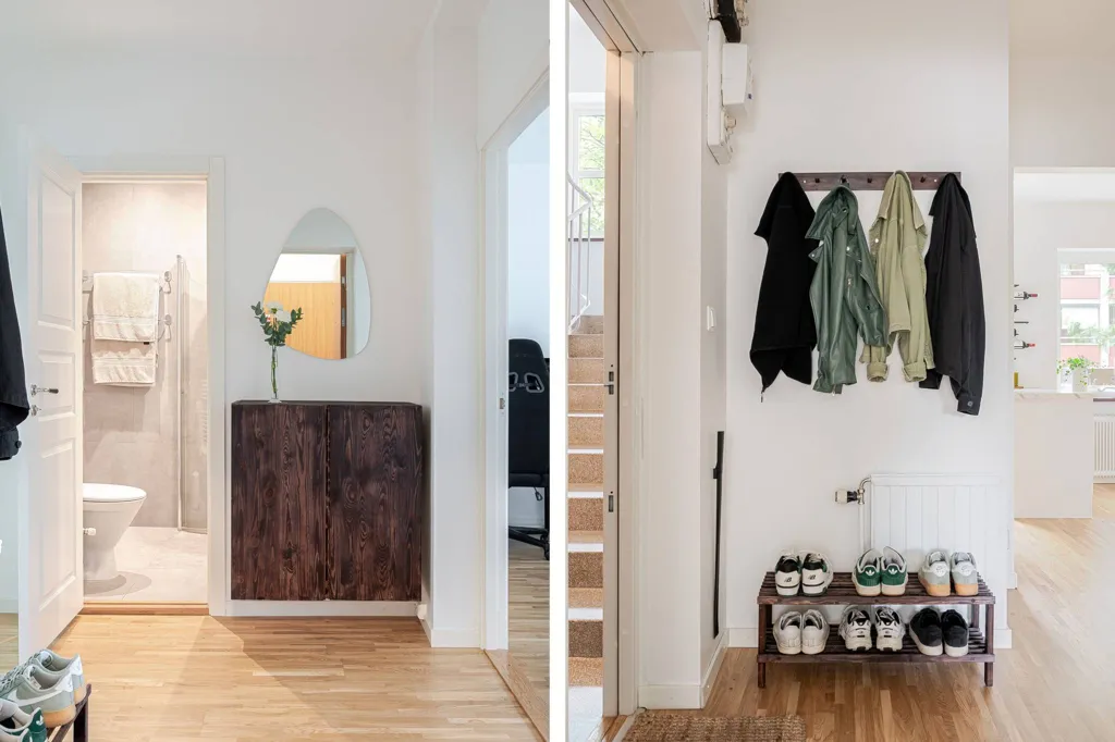 Entrée - Renovated 2-Bedroom with Balcony in Helsingborg