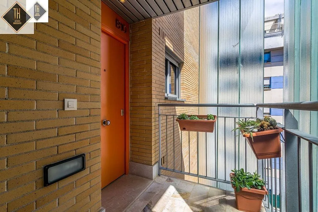 Balcony - Duplex with Terrace and Pool in Puerto de la Torre