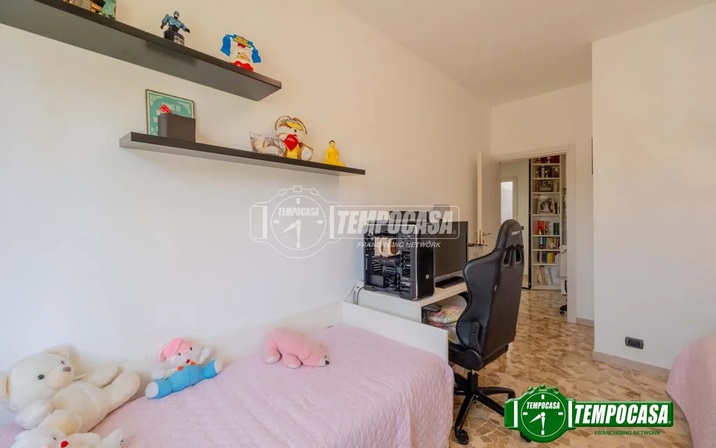 Chambres - Rear-Accessed 2-Bedroom Flat in Milan