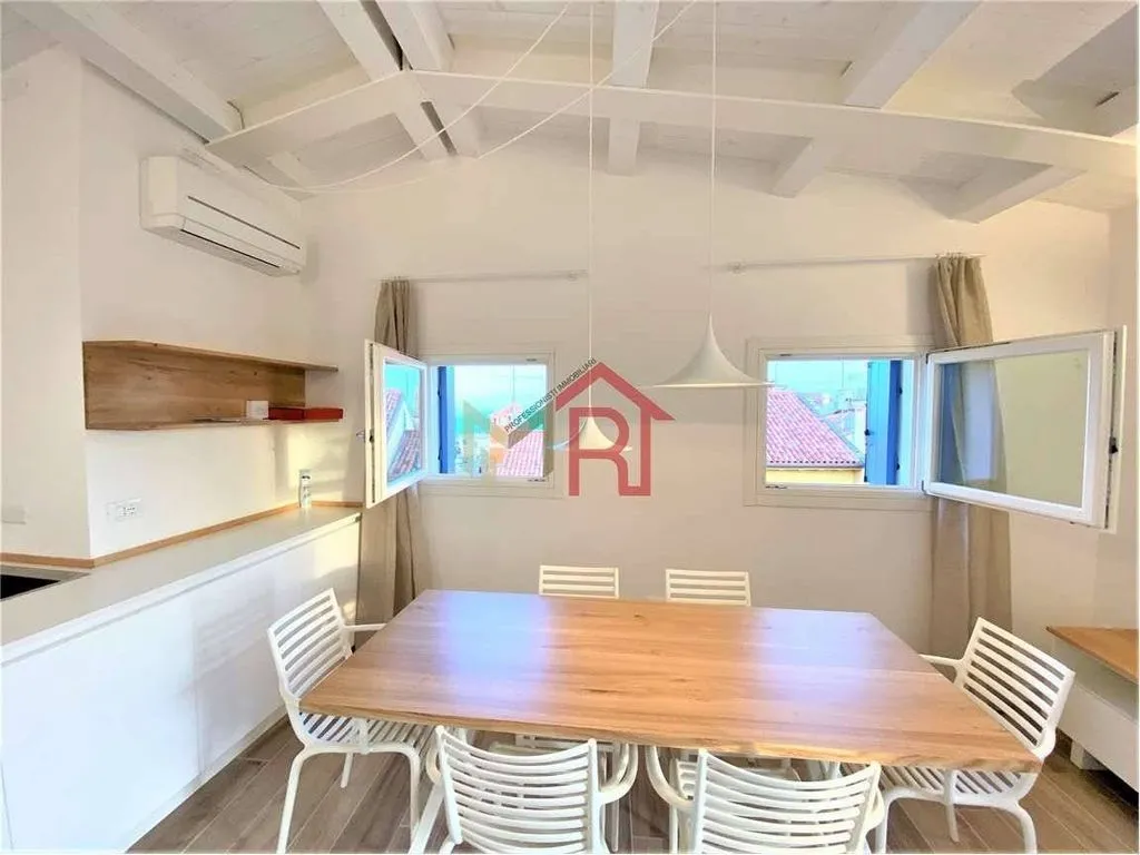 Salle à manger - Attico with Sea View in Caorle