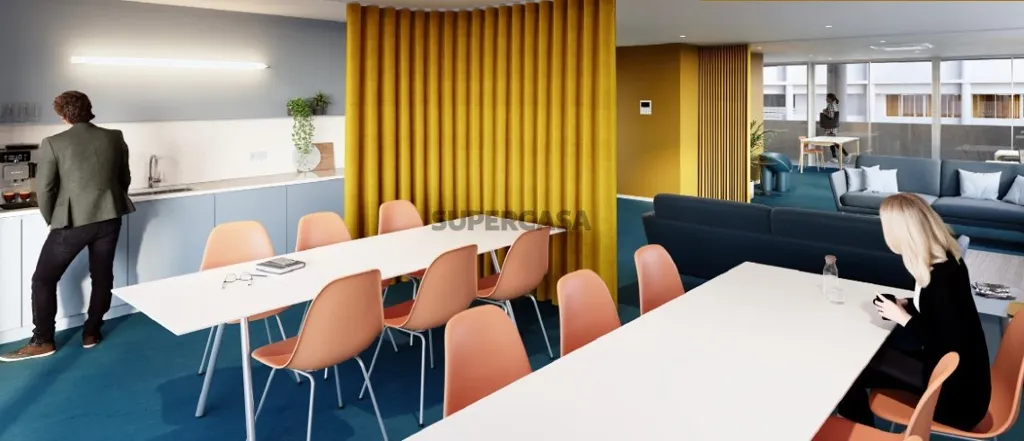 Salle à manger - Luxury 3-Bedroom Apartment in Maia
