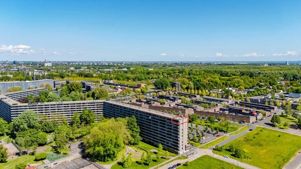 2-toaline korter asukohas Amsterdam