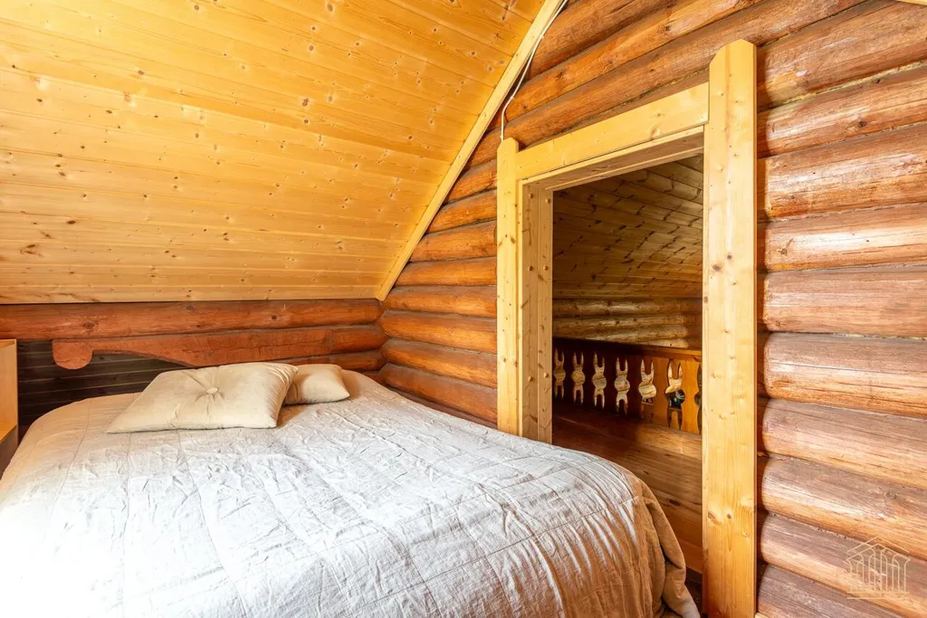 Camere da letto - Cottage with Lake View in Somero