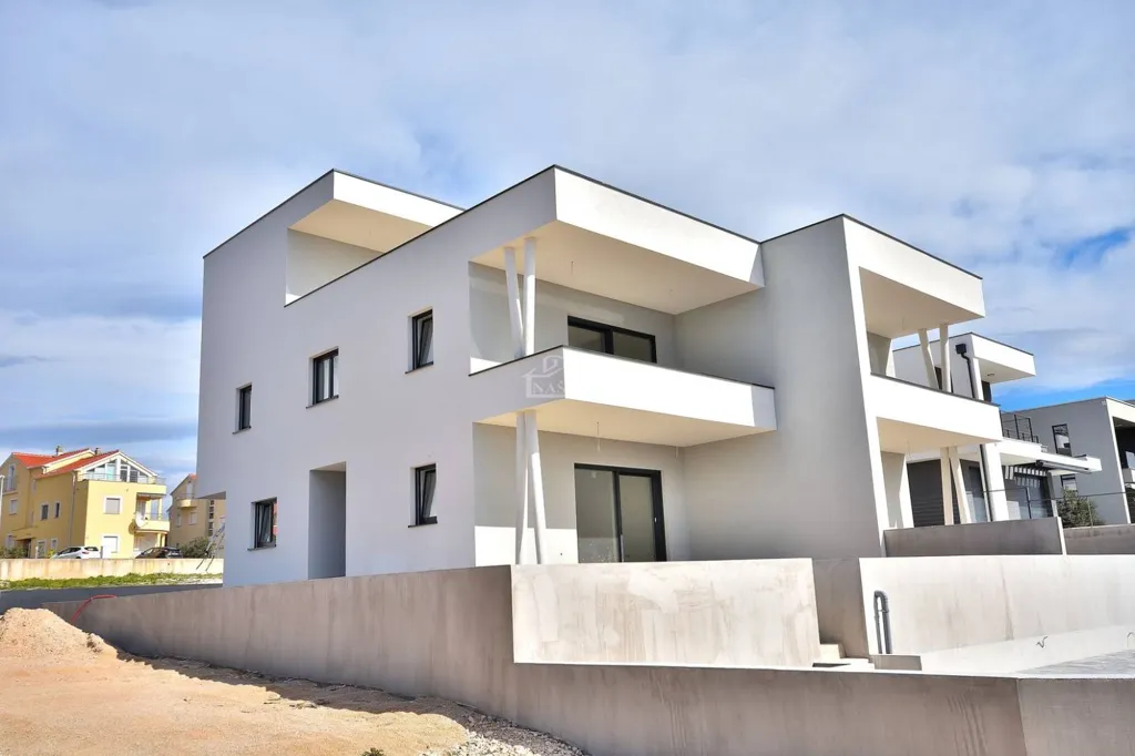 Extérieur - Two-Bedroom Apartment with Sea View in Vodice