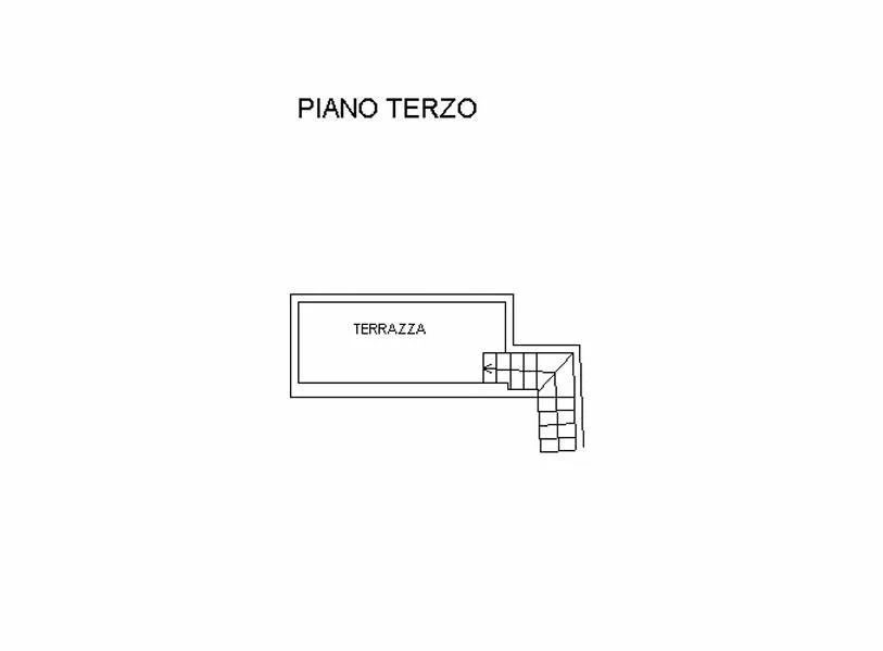 Planimetria - Luxury Mansarded Apartment in Bologna