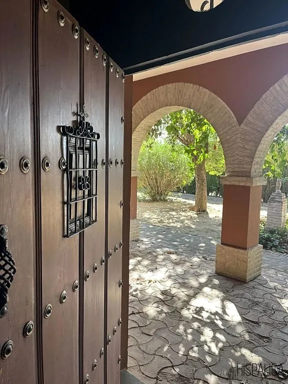 Entrée - Luxury Villa with Two Pools in Écija