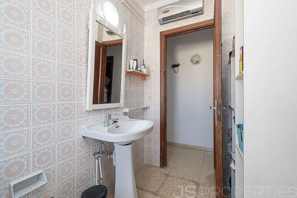 Salles de bain - Apartment with Terrace in Port de Pollença