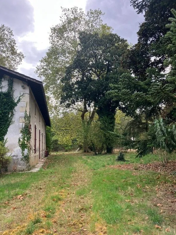 Aed - Stone Domain with Forest in Le Teich