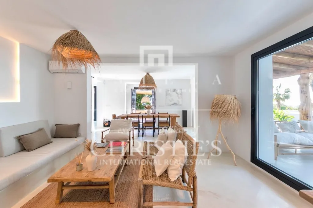 Séjour - Contemporary Villa with Pool in Cala Conta, Ibiza