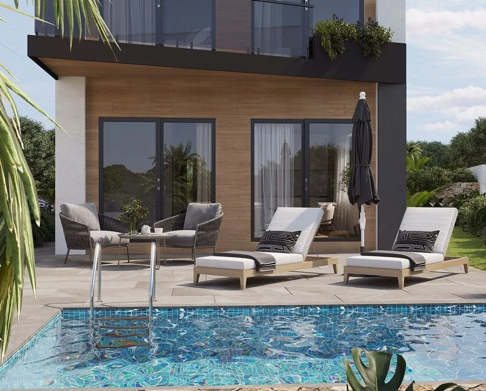 Piscina - Luxury Villa with Sea View in Finestrat