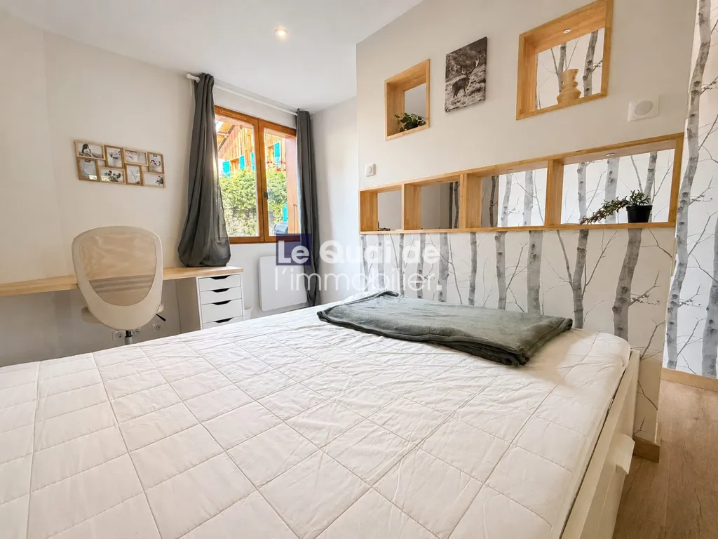 Magamistoad - Refurbished Studio with Balcony in Pontcharra