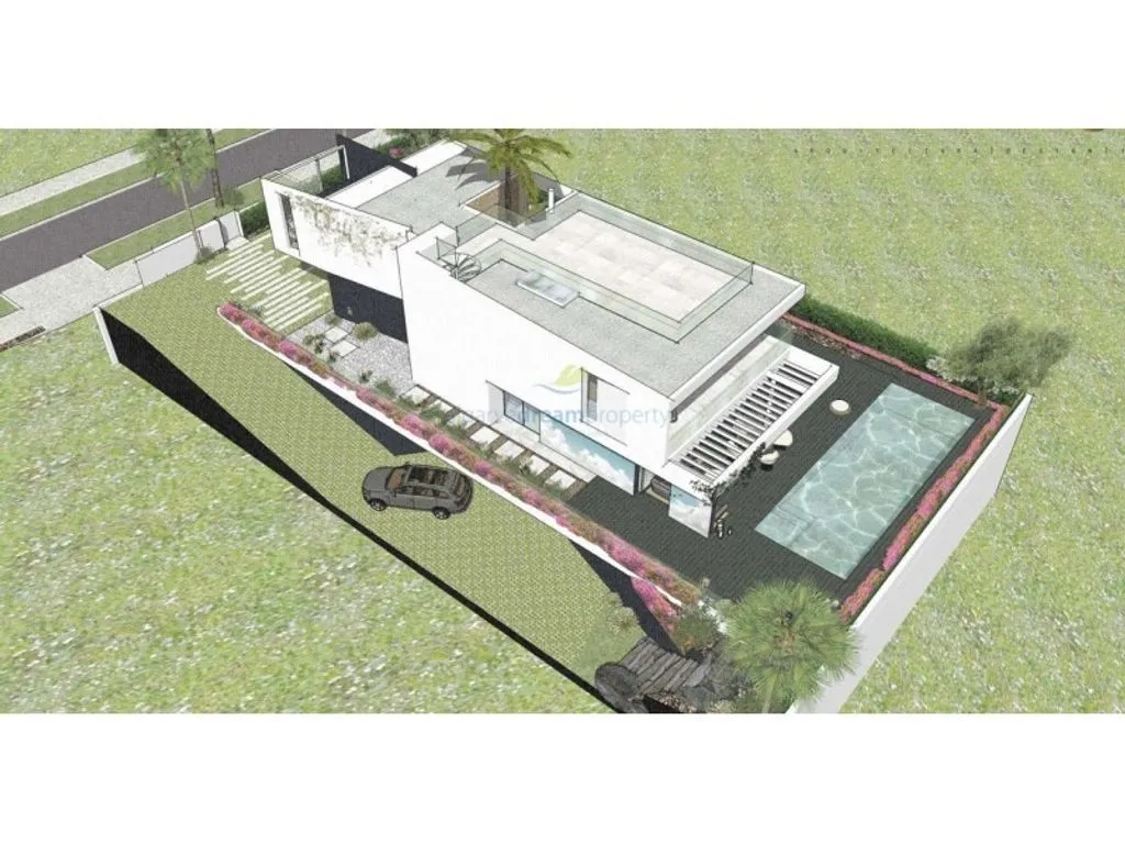 Contemporary Villa with Pool in Pera, Silves