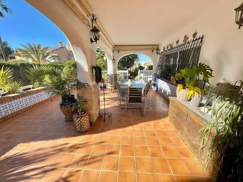 Terrazza - Luxury Detached House with Pool in Santa Pola