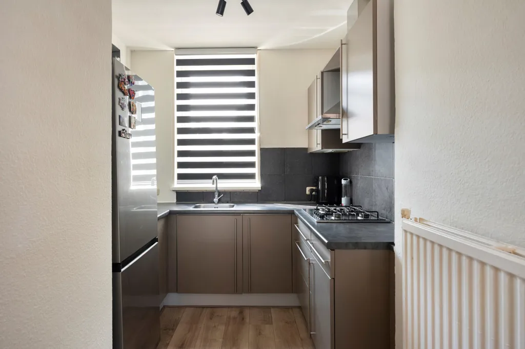 Cuisine - Ground Floor Apartment with Garden in Born