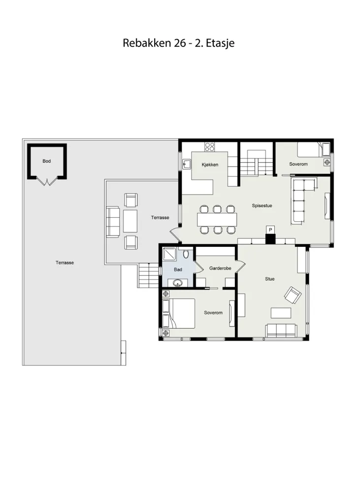 Plan - Family Home with Corner Plot in Tasta/Vardeneset