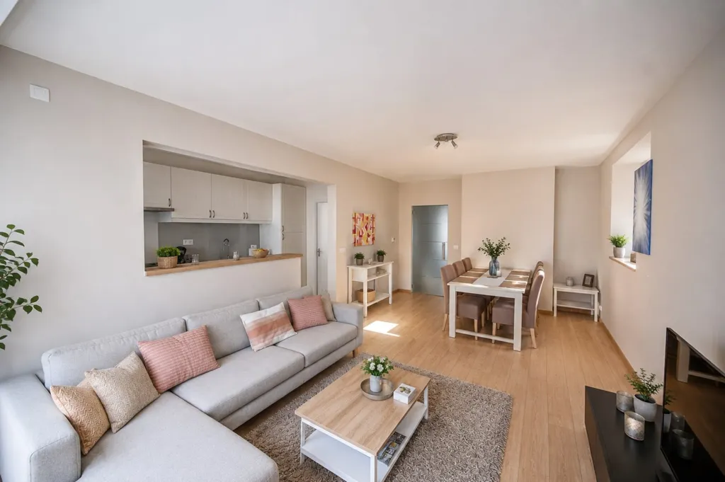 Soggiorno - Apartment with Terrace near Beach in Oostende
