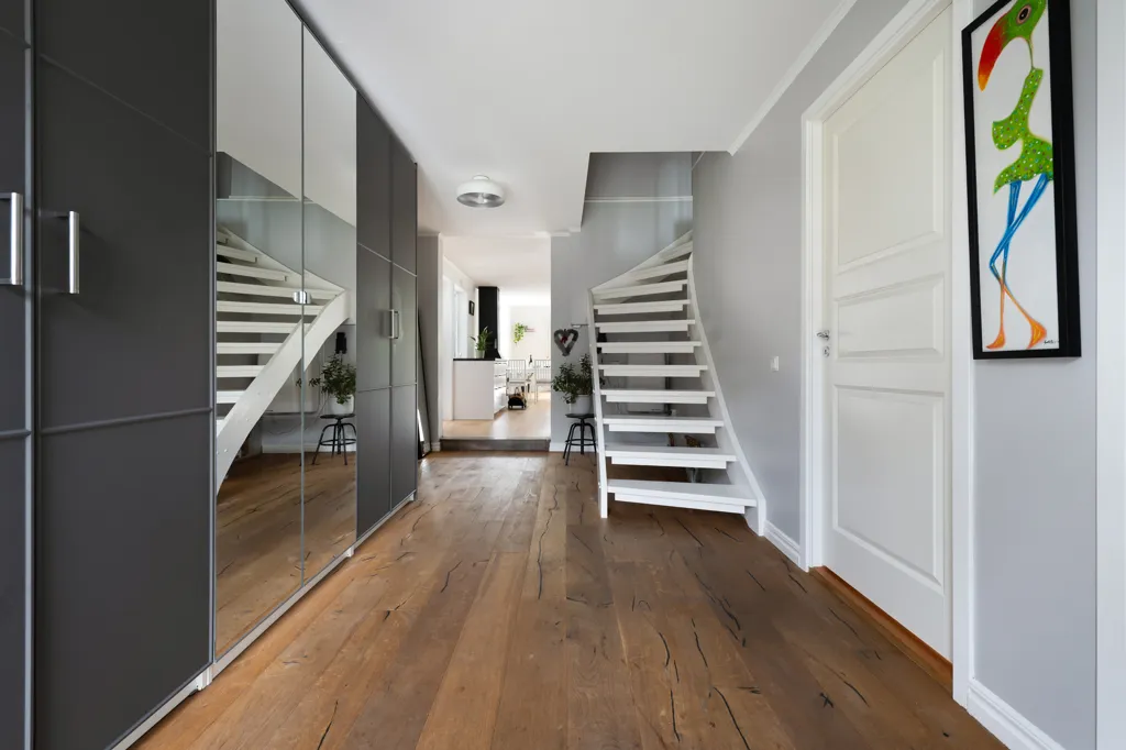 Entrée - Modern Villa with Garden in Gudö