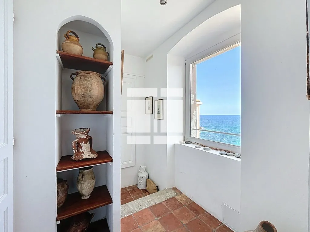 Terrass - Apartment with Sea View on Private Rooftop in Erbalunga