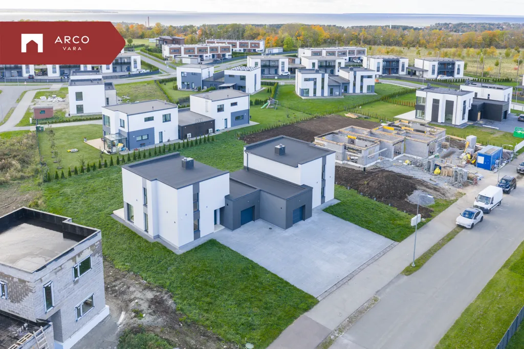 Aerial - Luxury Apartment with Balcony in Viimsi