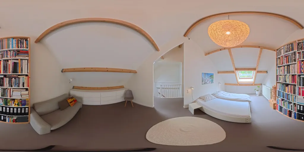 Camere da letto - Two-Storey House with Garden in Sittard