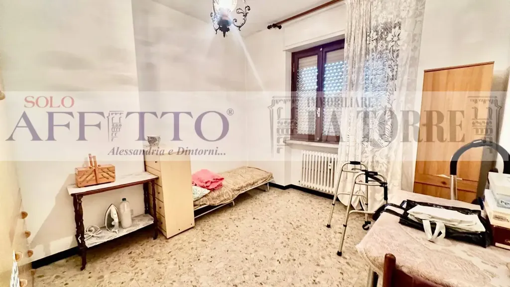 Chambres - Apartment with Veranda in Spinetta Marengo