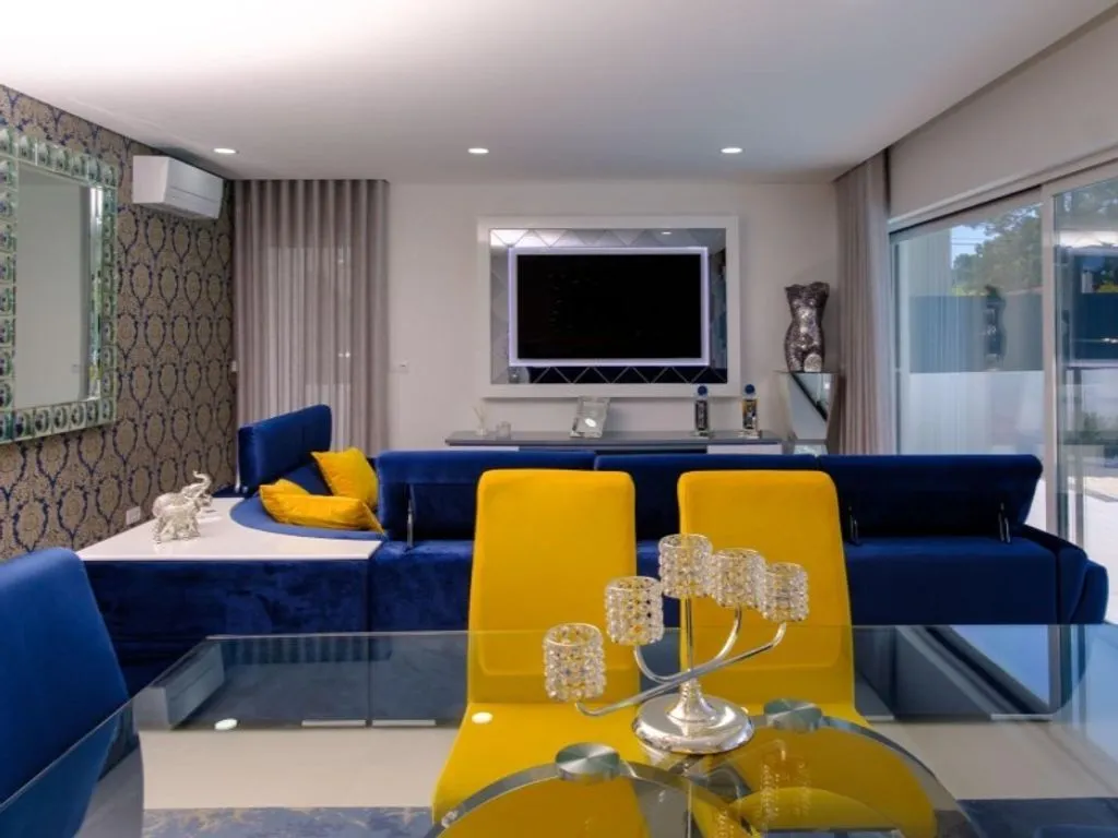 Söögituba - Luxury Detached House with Pool in Aroeira, Almada