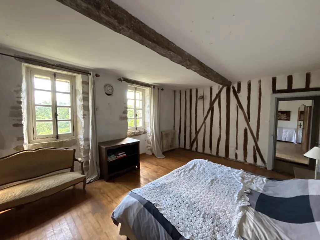 Chambres - Domaine de Charme avec Piscine dans un Cadre Naturel