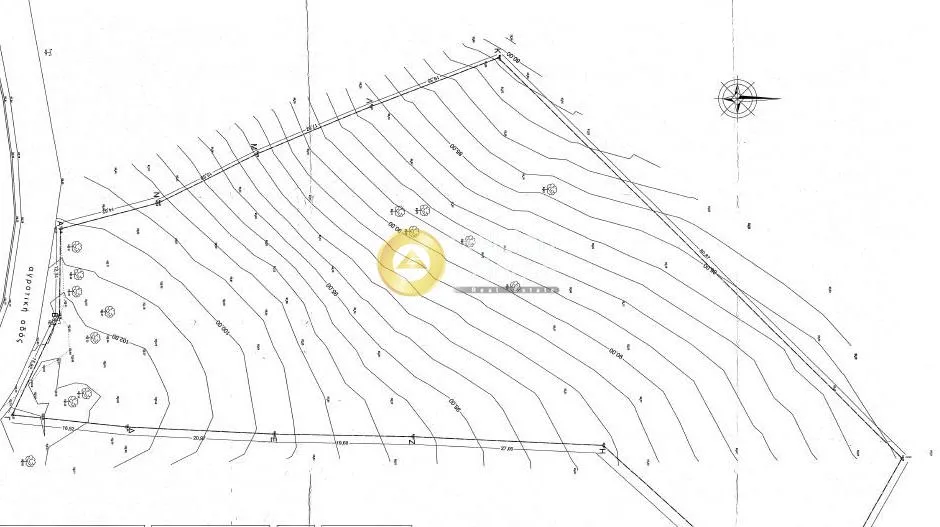 Plaan - Agricultural Plot with Sea View in Varvassos Centre