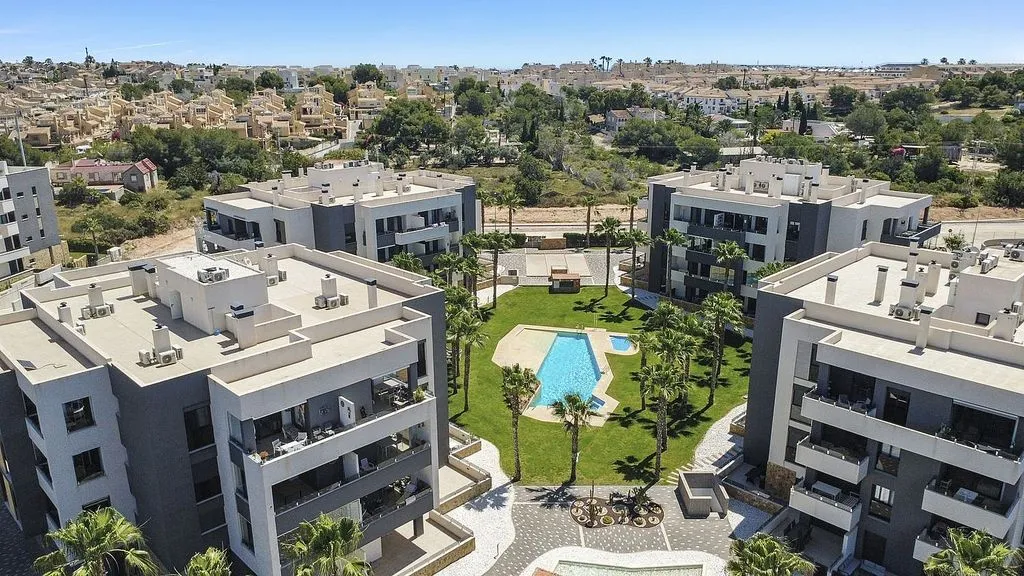 Vue aérienne - Apartment with Pool and Terrace in Los Altos
