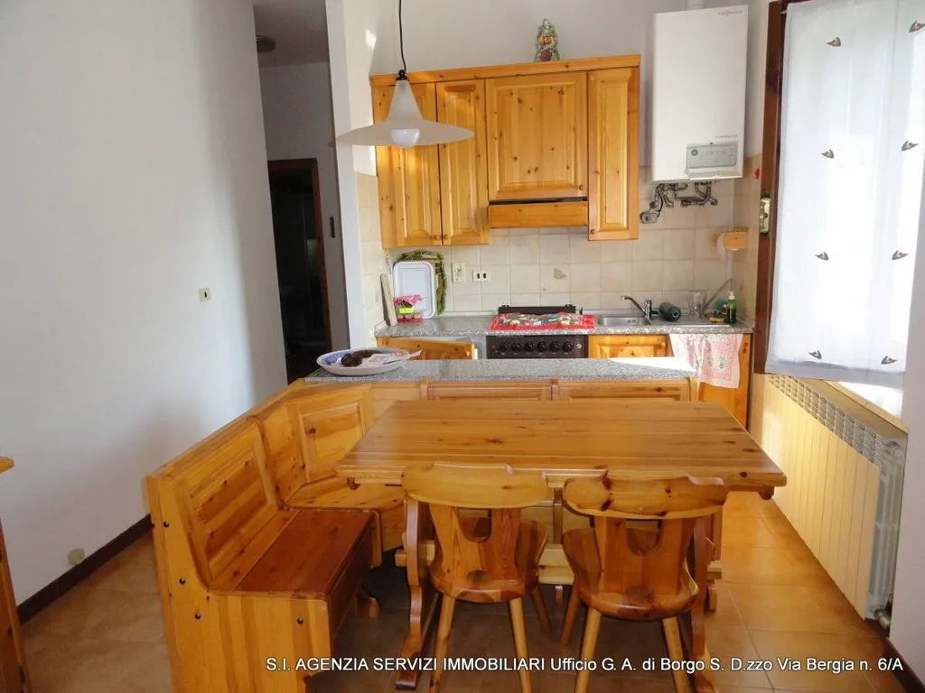 Dining Room - Loft with Mountain View in Valdieri