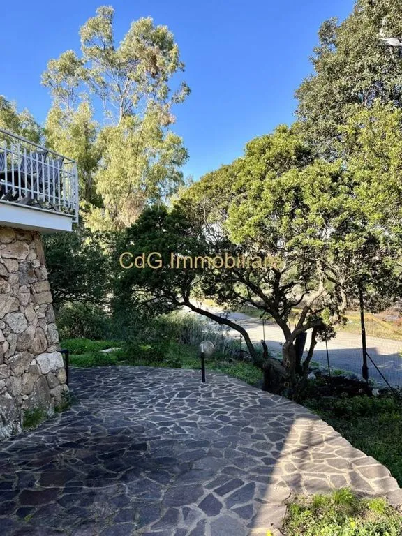 Terrasse - Villa with Sea View in Golfo Aranci