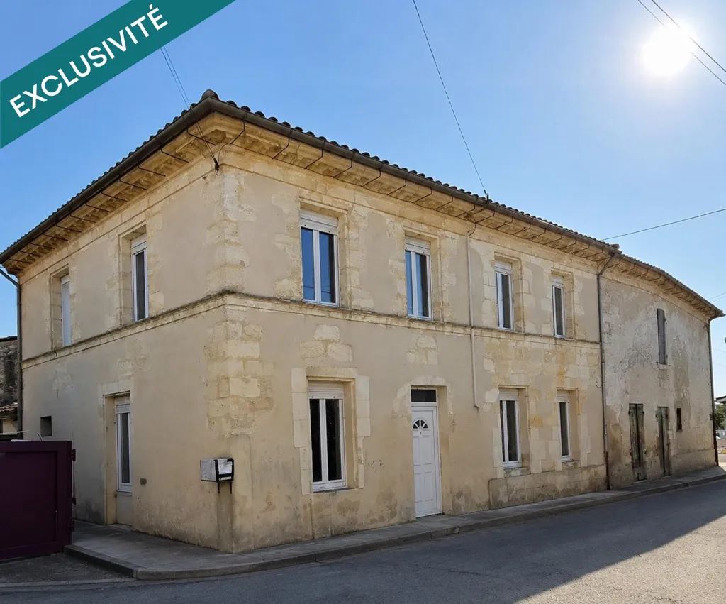 Esterno - Stone Cottage with Garden in Saint-Estèphe