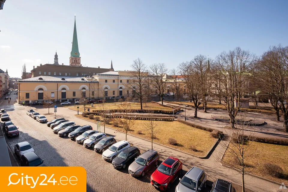 Esterno - Historic Apartment with Park View in Riga Centre