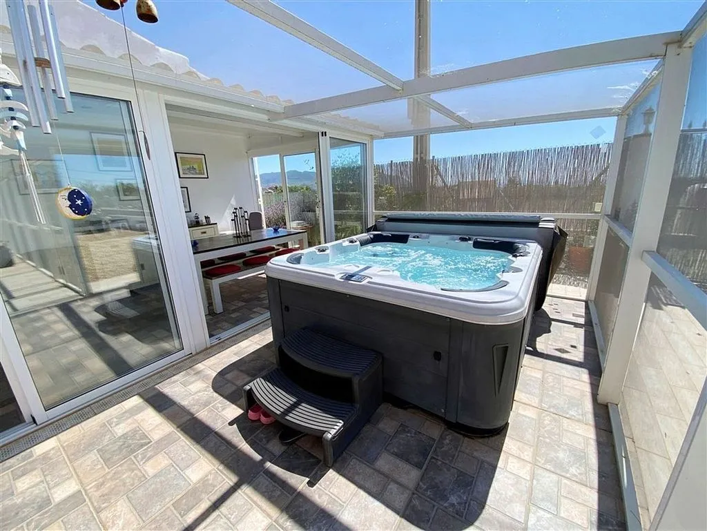 Terrasse - Modern Chalet with Pool and Terrace in Huércal-Overa