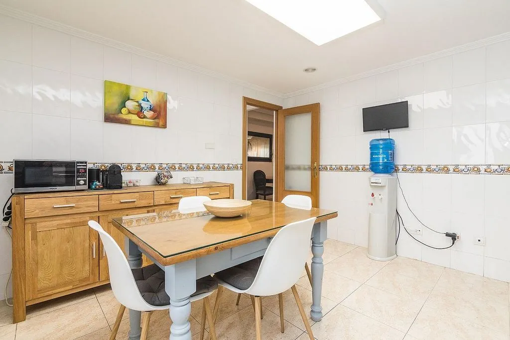 Sala da pranzo - Chalet with Pool and Terrace in Valverde