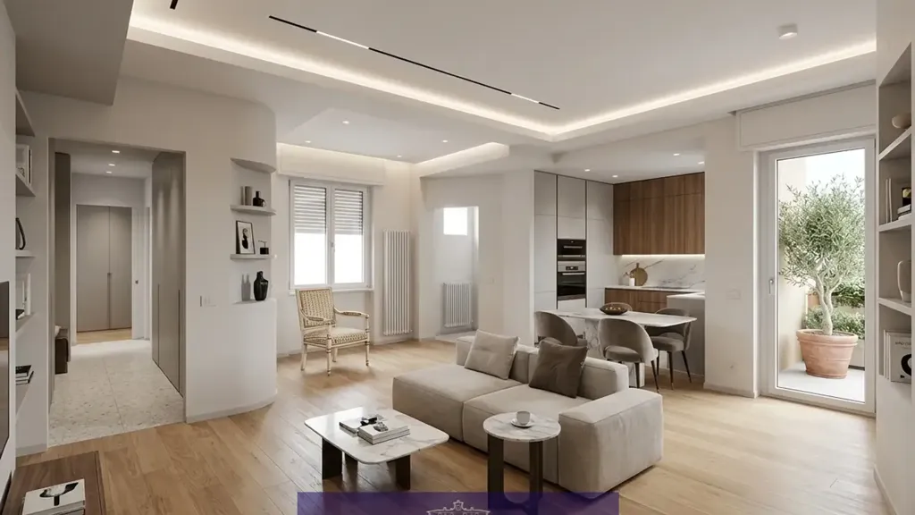 Elutuba - Modernised Apartment with Kitchen in Florence