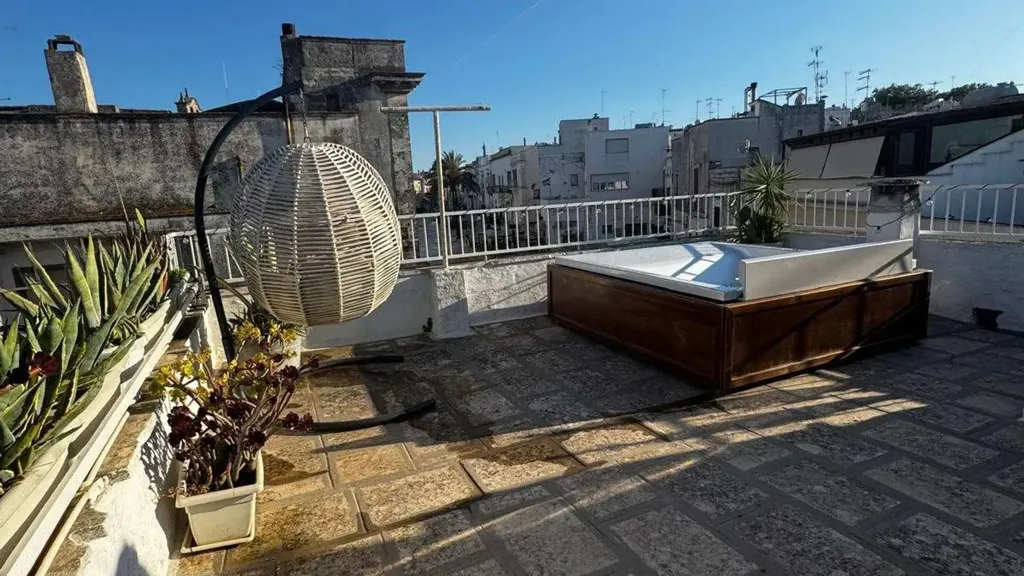 Terrasse - Restored Apartment with Balcony and Terrace in Carovigno
