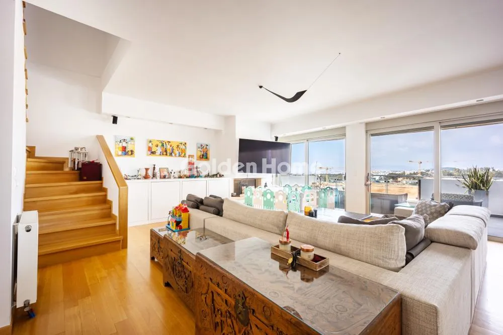 Elutuba - Mezzanine Flat with Park View in Elliniko