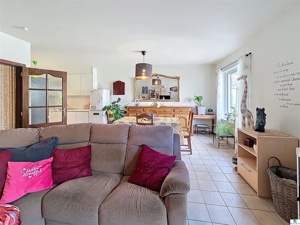 Séjour - Appartement sur Lijfrente avec Terrasse à Malines