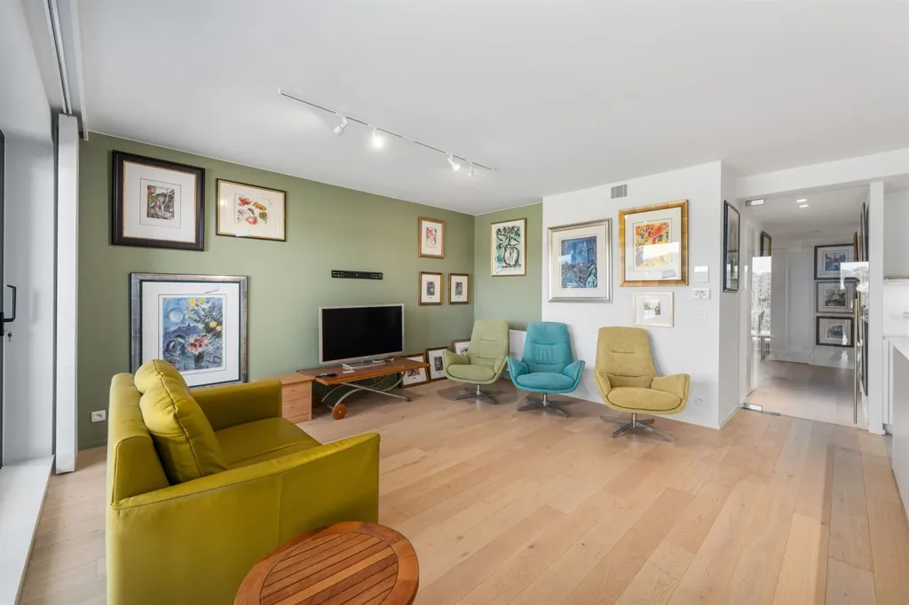 Séjour - Appartement avec Terrasse à Bredene