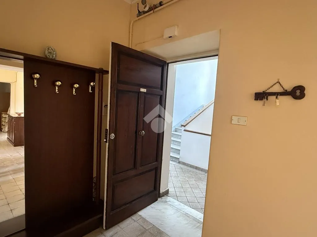 Hallway - Ground Floor Apartment with Balcony in Picinisco