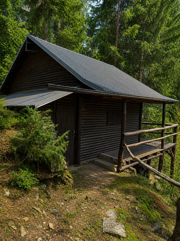 Historic Cottage with Mountain and Forest Views in Ajax