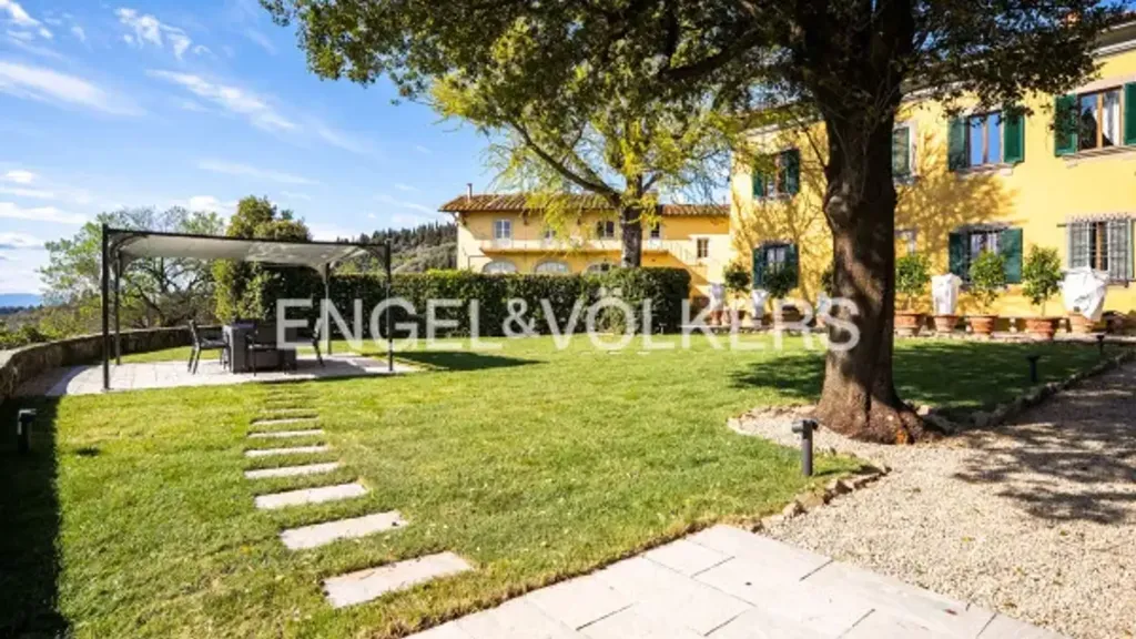 Jardin - Historic Villa Apartment with Garden in Settignano
