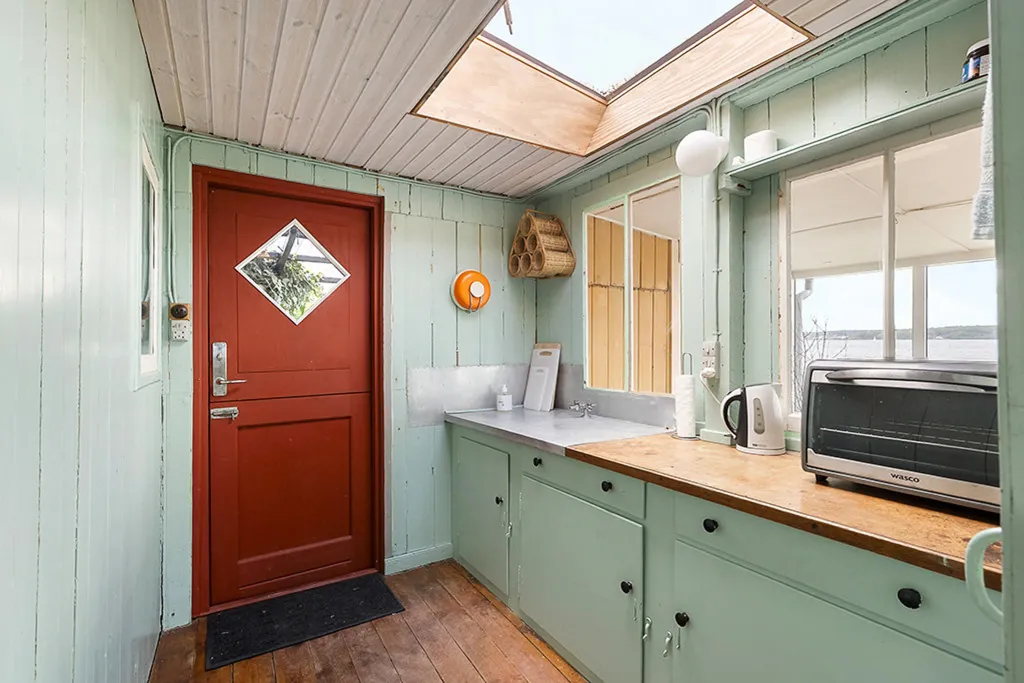 Cuisine - 1937 Cottage with Garden in Aabenraa