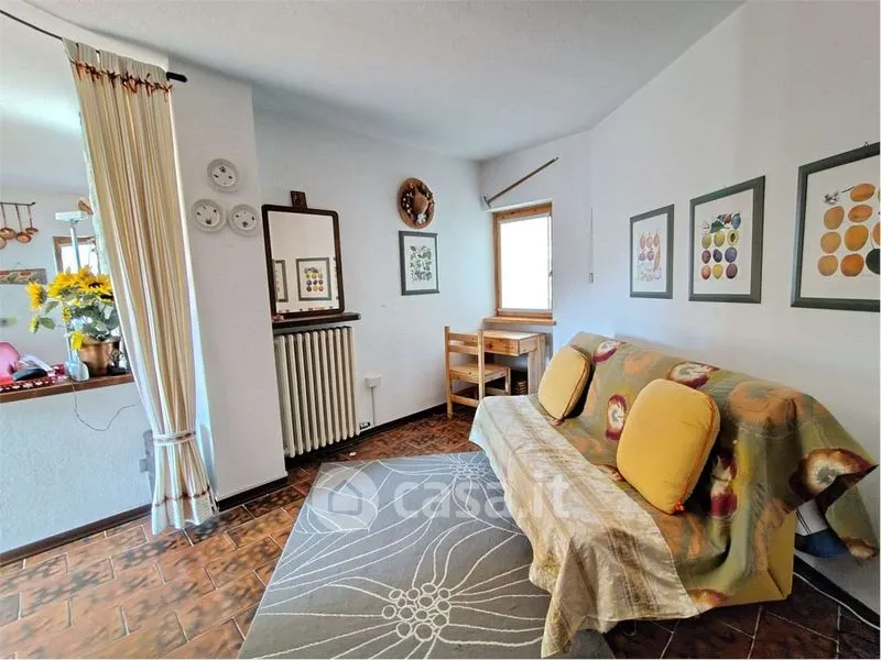 Soggiorno - Duplex Villa with Garden in Saint-Vincent