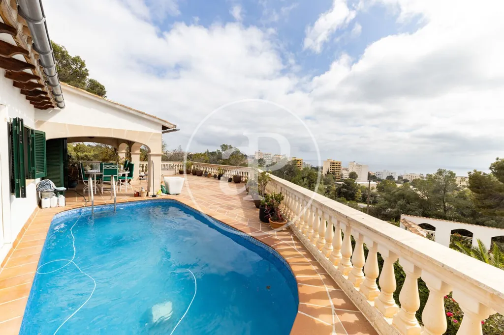 Piscine - Villa with Pool and Terrace in Costa d'En Blanes